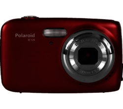 POLAROID  IE126 Compact Camera - Red